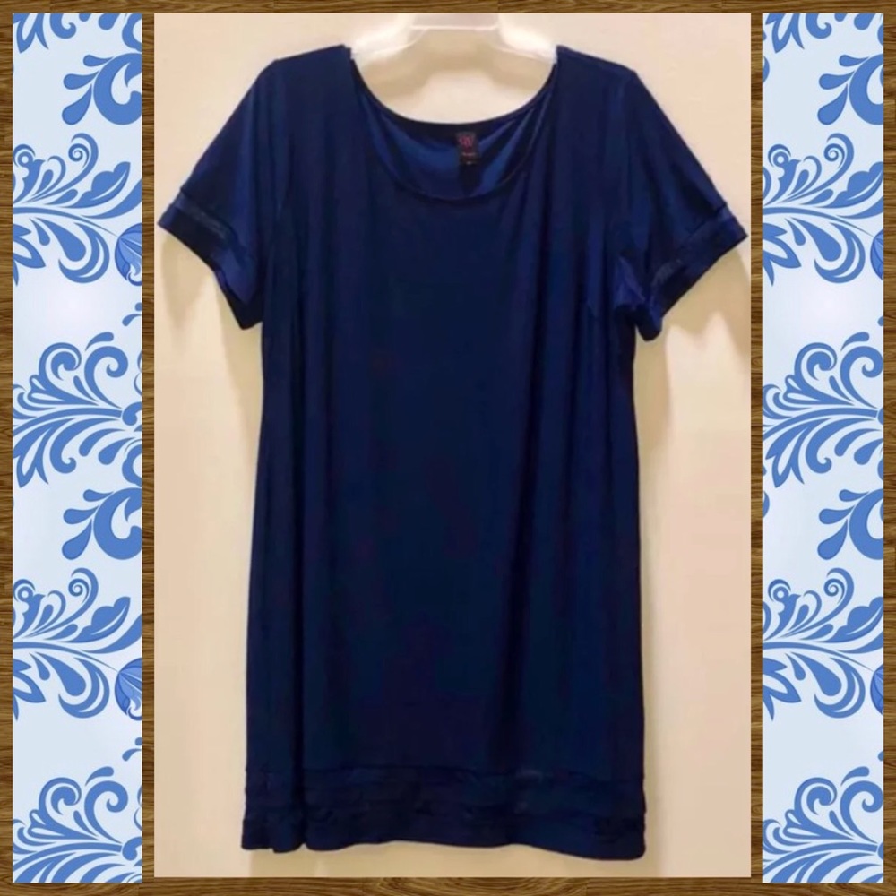 Blue Dress - Size 3X